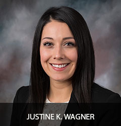 Headshot of JUSTINE K. WAGNER