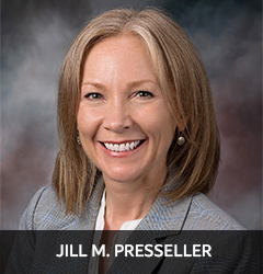 Headshot of Jill M. Presseller
